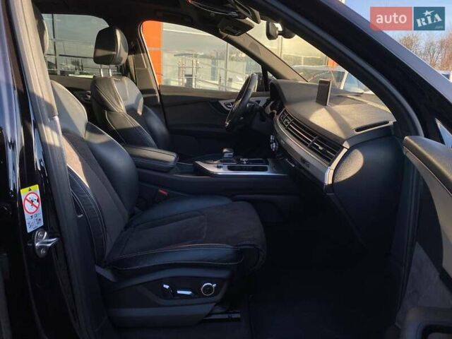 Чорний Ауді Ку 7, об'ємом двигуна 3 л та пробігом 191 тис. км за 42300 $, фото 27 на Automoto.ua