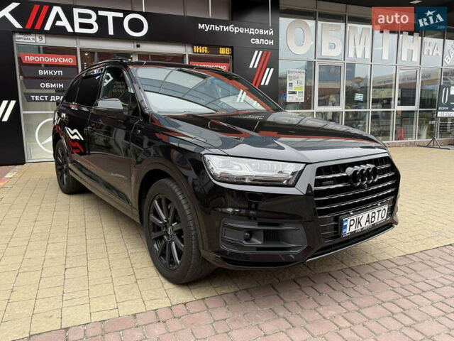 Черный Ауди Ку 7, объемом двигателя 3 л и пробегом 184 тыс. км за 39900 $, фото 3 на Automoto.ua