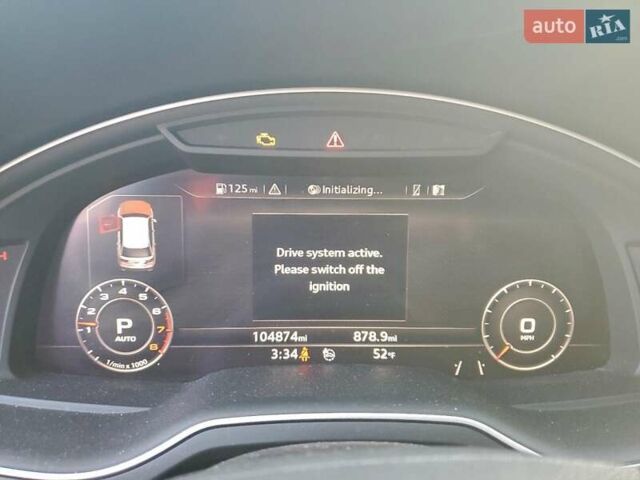 Черный Ауди Ку 7, объемом двигателя 3 л и пробегом 167 тыс. км за 8700 $, фото 8 на Automoto.ua