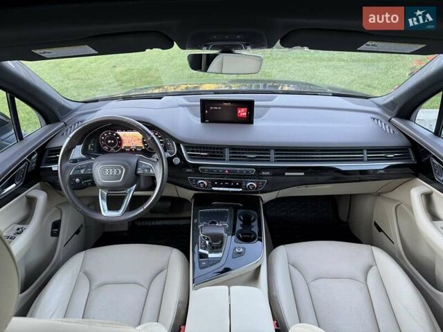 Ауди Ку 7 2018 в Львове на Automoto.ua Черный Ауди Ку 7, объемом двигателя 3 л и пробегом 162 тыс. км за 27999 $, фото 79 на Automoto.ua