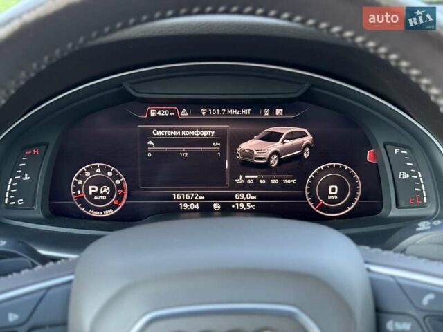 Ауди Ку 7 2018 в Львове на Automoto.ua Черный Ауди Ку 7, объемом двигателя 3 л и пробегом 162 тыс. км за 27999 $, фото 120 на Automoto.ua