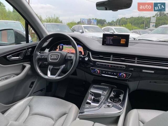 Чорний Ауді Ку 7, об'ємом двигуна 3 л та пробігом 130 тис. км за 31900 $, фото 9 на Automoto.ua
