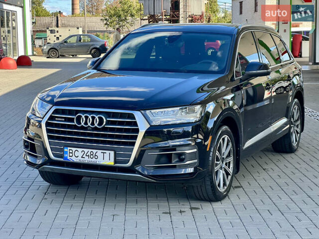 Черный Ауди Ку 7, объемом двигателя 3 л и пробегом 175 тыс. км за 29950 $, фото 15 на Automoto.ua