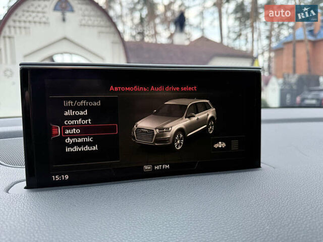 Чорний Ауді Ку 7, об'ємом двигуна 3 л та пробігом 137 тис. км за 36700 $, фото 12 на Automoto.ua