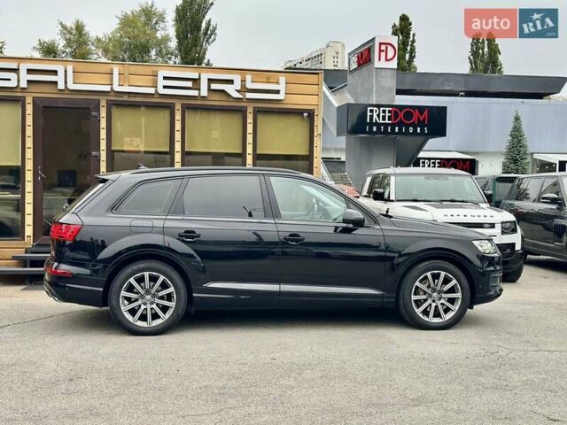 Чорний Ауді Ку 7, об'ємом двигуна 2.97 л та пробігом 105 тис. км за 48999 $, фото 12 на Automoto.ua