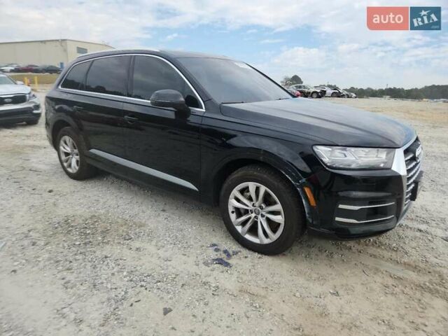 Черный Ауди Ку 7, объемом двигателя 3 л и пробегом 87 тыс. км за 7500 $, фото 3 на Automoto.ua