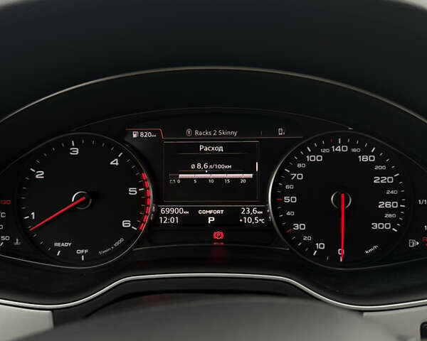 Ауді Ку 7 2018 у Харкові на Automoto.ua Чорний Ауді Ку 7, об'ємом двигуна 2.97 л та пробігом 69 тис. км за 49999 $, фото 22 на Automoto.ua