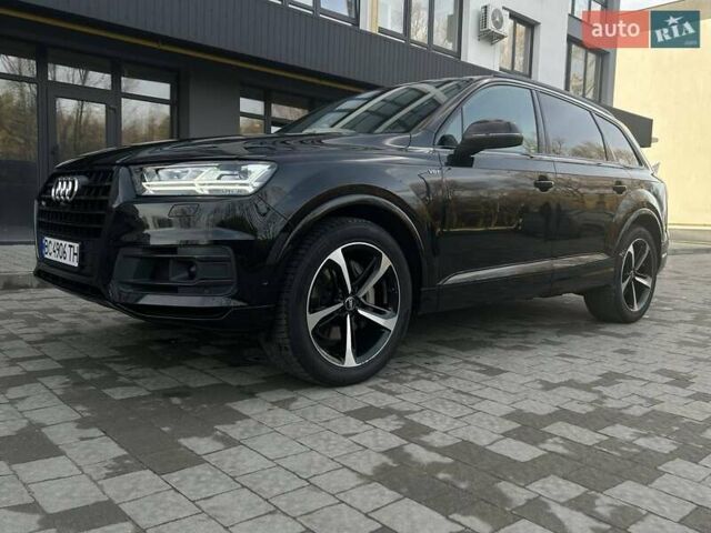 Черный Ауди Ку 7, объемом двигателя 3 л и пробегом 143 тыс. км за 32900 $, фото 15 на Automoto.ua