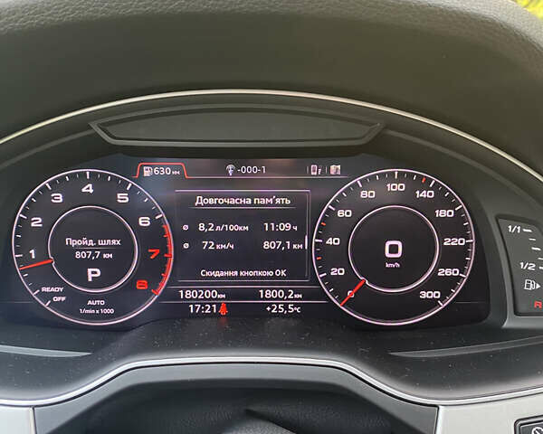 Чорний Ауді Ку 7, об'ємом двигуна 3 л та пробігом 182 тис. км за 31000 $, фото 94 на Automoto.ua