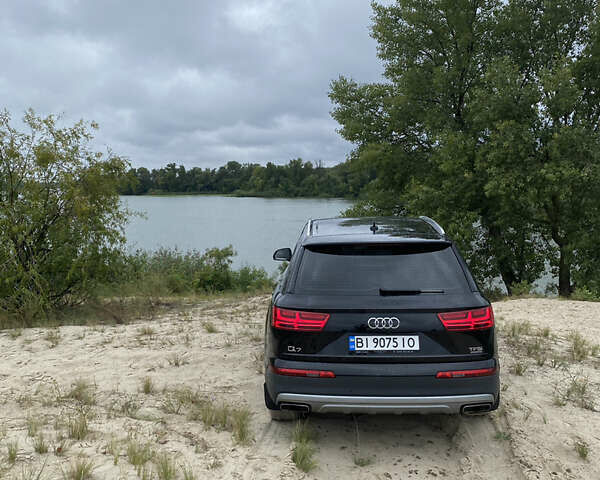 Чорний Ауді Ку 7, об'ємом двигуна 3 л та пробігом 182 тис. км за 31000 $, фото 21 на Automoto.ua