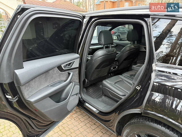 Чорний Ауді Ку 7, об'ємом двигуна 3 л та пробігом 137 тис. км за 36700 $, фото 101 на Automoto.ua