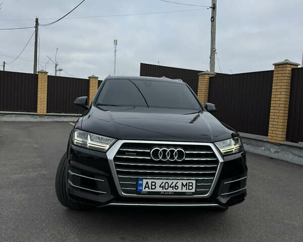 Чорний Ауді Ку 7, об'ємом двигуна 3 л та пробігом 114 тис. км за 36000 $, фото 1 на Automoto.ua