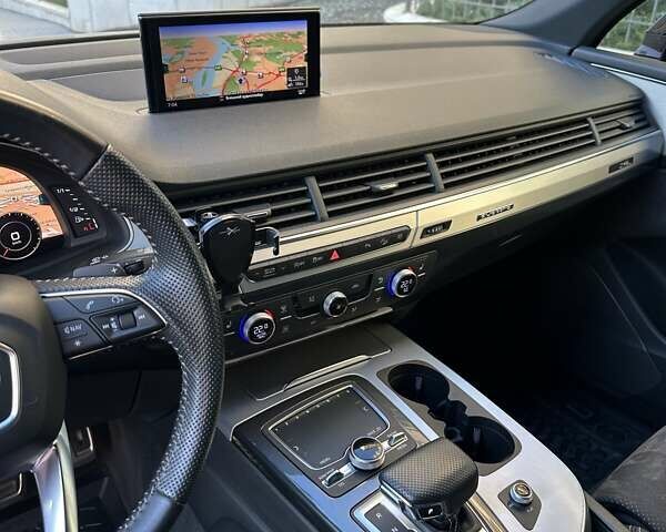 Чорний Ауді Ку 7, об'ємом двигуна 2.97 л та пробігом 57 тис. км за 53900 $, фото 20 на Automoto.ua