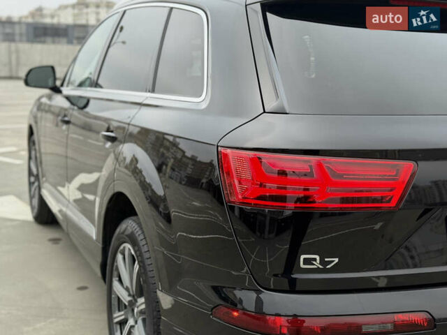 Черный Ауди Ку 7, объемом двигателя 3 л и пробегом 199 тыс. км за 28800 $, фото 14 на Automoto.ua