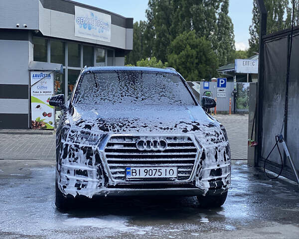 Чорний Ауді Ку 7, об'ємом двигуна 3 л та пробігом 182 тис. км за 31000 $, фото 92 на Automoto.ua