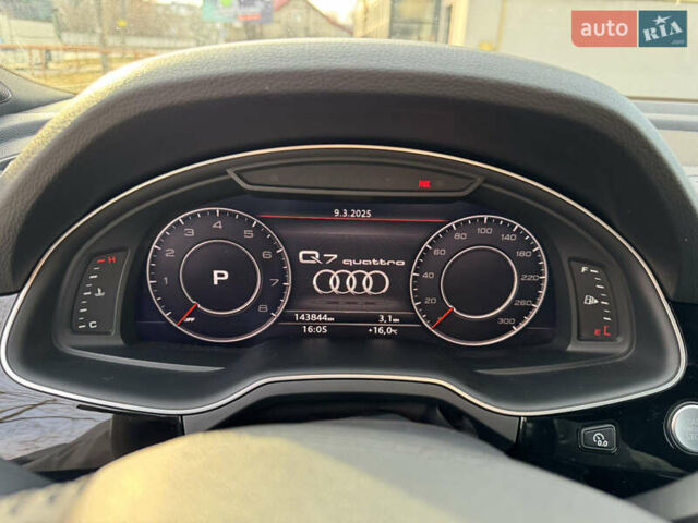 Черный Ауди Ку 7, объемом двигателя 3 л и пробегом 144 тыс. км за 33000 $, фото 15 на Automoto.ua