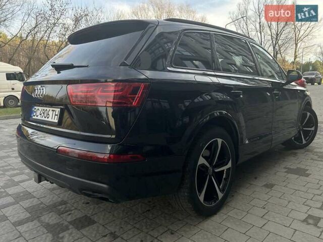 Черный Ауди Ку 7, объемом двигателя 3 л и пробегом 143 тыс. км за 32900 $, фото 8 на Automoto.ua