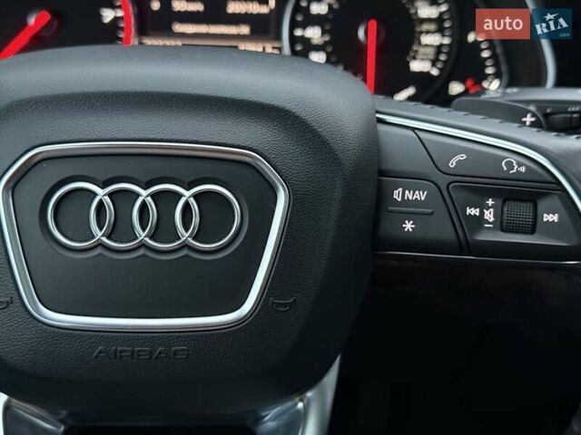 Черный Ауди Ку 7, объемом двигателя 3 л и пробегом 103 тыс. км за 28500 $, фото 52 на Automoto.ua