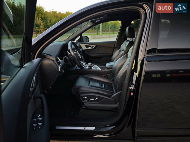 Черный Ауди Ку 7, объемом двигателя 3 л и пробегом 219 тыс. км за 45500 $, фото 38 на Automoto.ua