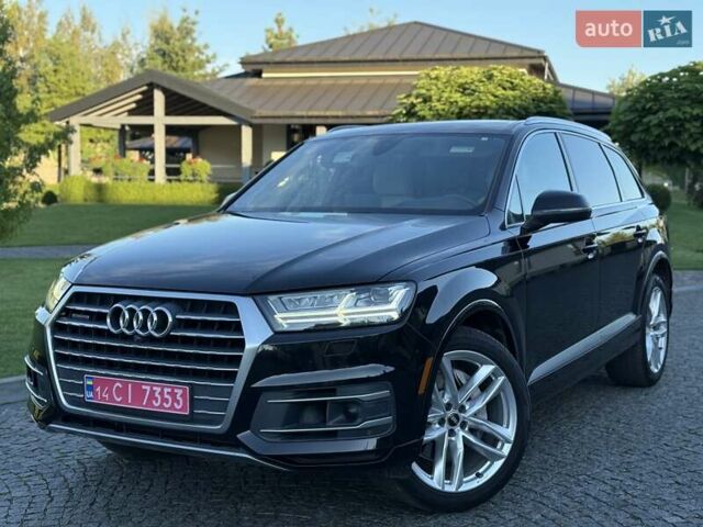 Ауди Ку 7 2018 в Львове на Automoto.ua Черный Ауди Ку 7, объемом двигателя 3 л и пробегом 162 тыс. км за 27999 $, фото 23 на Automoto.ua