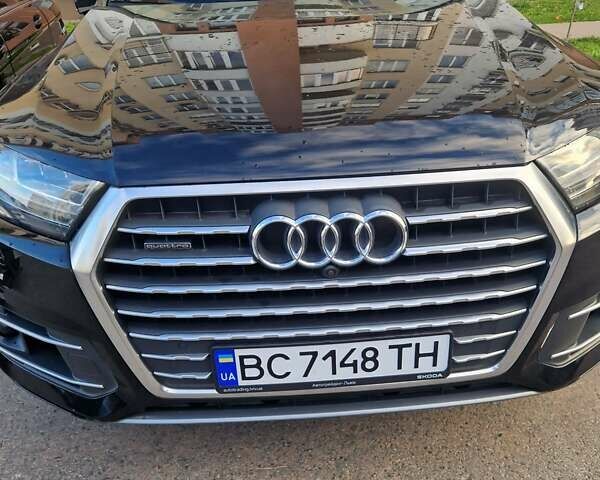 Черный Ауди Ку 7, объемом двигателя 3 л и пробегом 60 тыс. км за 40990 $, фото 6 на Automoto.ua