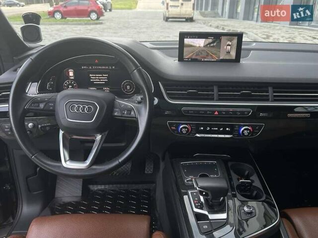 Черный Ауди Ку 7, объемом двигателя 3 л и пробегом 143 тыс. км за 32900 $, фото 31 на Automoto.ua