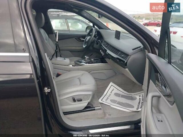 Ауді Ку 7 2018 у Черкасах на Automoto.ua Чорний Ауді Ку 7, об'ємом двигуна 3 л та пробігом 155 тис. км за 8800 $, фото 9 на Automoto.ua