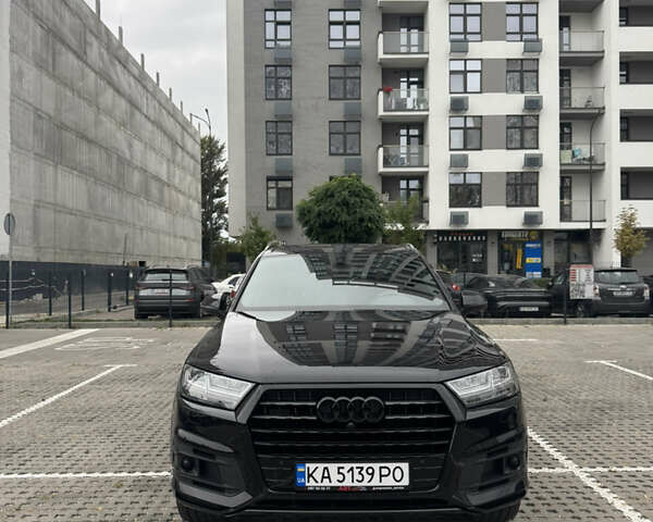 Черный Ауди Ку 7, объемом двигателя 1.98 л и пробегом 288 тыс. км за 23900 $, фото 1 на Automoto.ua