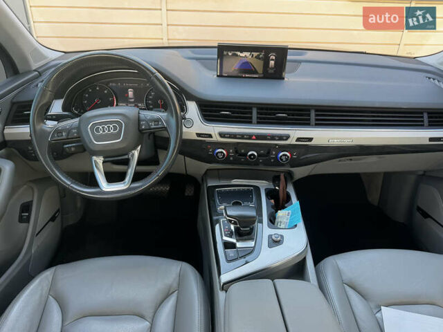 Ауди Ку 7 2018 в Киеве на Automoto.ua Черный Ауди Ку 7, объемом двигателя 2 л и пробегом 129 тыс. км за 32000 $, фото 17 на Automoto.ua