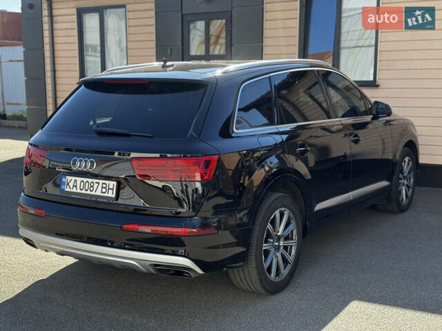 Ауди Ку 7 2018 в Киеве на Automoto.ua Черный Ауди Ку 7, объемом двигателя 2 л и пробегом 129 тыс. км за 32000 $, фото 13 на Automoto.ua