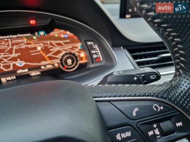 Черный Ауди Ку 7, объемом двигателя 2.97 л и пробегом 190 тыс. км за 45000 $, фото 60 на Automoto.ua