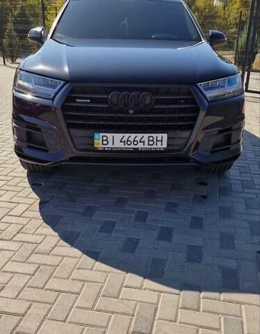 Черный Ауди Ку 7, объемом двигателя 2.97 л и пробегом 190 тыс. км за 45000 $, фото 29 на Automoto.ua