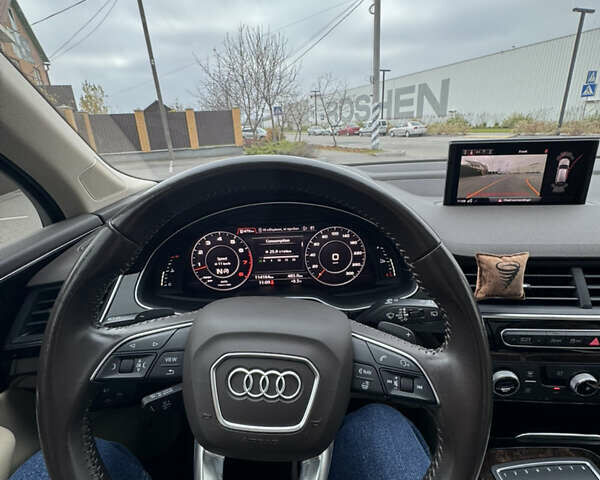 Чорний Ауді Ку 7, об'ємом двигуна 3 л та пробігом 114 тис. км за 36000 $, фото 27 на Automoto.ua