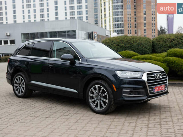 Чорний Ауді Ку 7, об'ємом двигуна 3 л та пробігом 238 тис. км за 23800 $, фото 10 на Automoto.ua