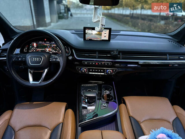 Черный Ауди Ку 7, объемом двигателя 3 л и пробегом 116 тыс. км за 52999 $, фото 54 на Automoto.ua