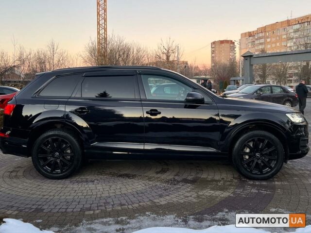 Черный Ауди Ку 7, объемом двигателя 3 л и пробегом 182 тыс. км за 51000 $, фото 7 на Automoto.ua