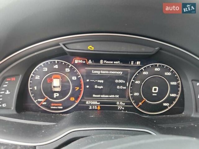 Черный Ауди Ку 7, объемом двигателя 3 л и пробегом 87 тыс. км за 7500 $, фото 8 на Automoto.ua