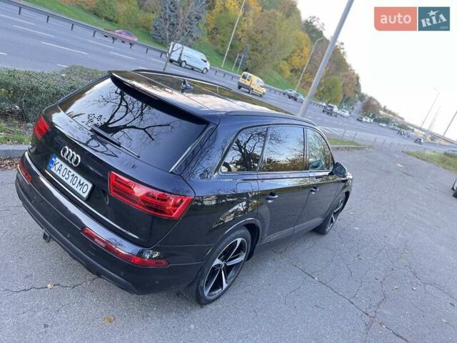 Черный Ауди Ку 7, объемом двигателя 3 л и пробегом 157 тыс. км за 35500 $, фото 13 на Automoto.ua