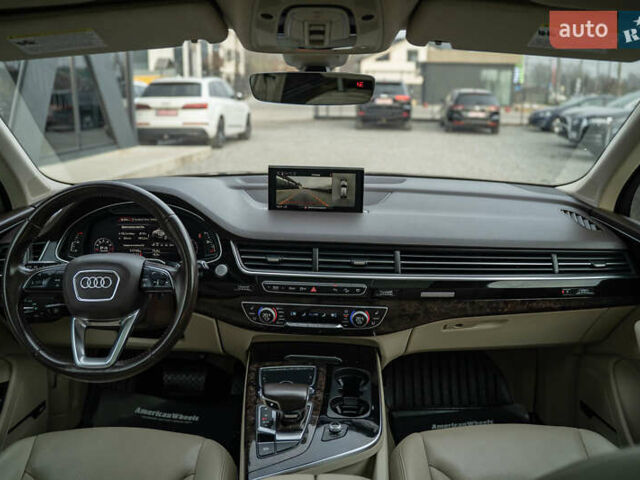 Чорний Ауді Ку 7, об'ємом двигуна 3 л та пробігом 117 тис. км за 31900 $, фото 21 на Automoto.ua