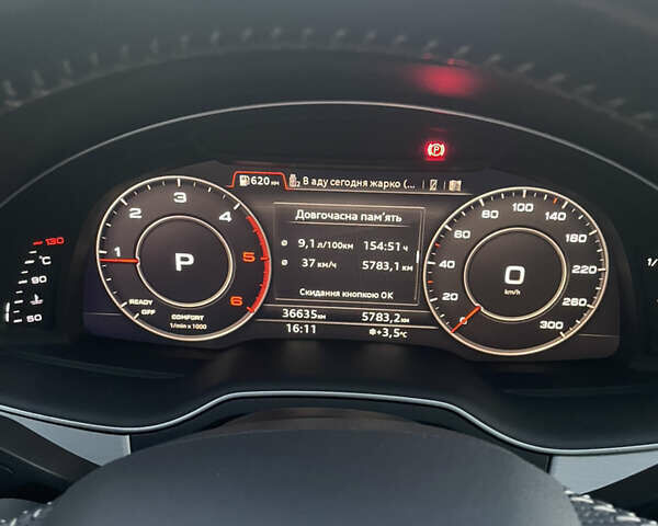 Ауді Ку 7 2018 у Миколаєві на Automoto.ua Чорний Ауді Ку 7, об'ємом двигуна 3 л та пробігом 80 тис. км за 52000 $, фото 9 на Automoto.ua