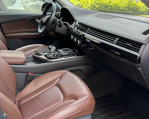 Чорний Ауді Ку 7, об'ємом двигуна 3 л та пробігом 106 тис. км за 36300 $, фото 18 на Automoto.ua