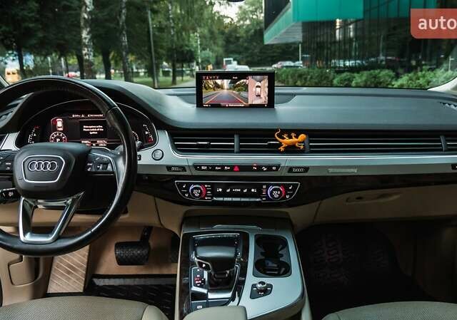 Ауді Ку 7 2018 у Львові на Automoto.ua Чорний Ауді Ку 7, об'ємом двигуна 1.98 л та пробігом 100 тис. км за 30200 $, фото 5 на Automoto.ua