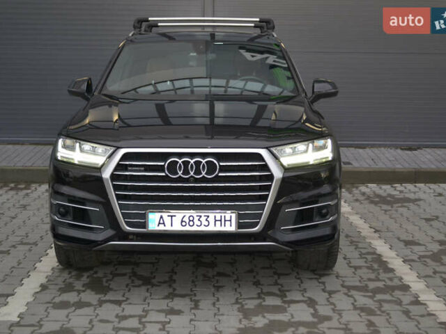 Чорний Ауді Ку 7, об'ємом двигуна 3 л та пробігом 105 тис. км за 39900 $, фото 16 на Automoto.ua