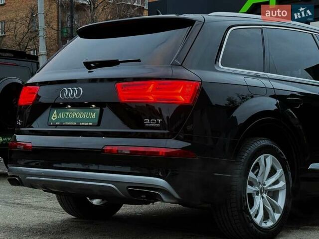 Черный Ауди Ку 7, объемом двигателя 3 л и пробегом 103 тыс. км за 28500 $, фото 19 на Automoto.ua