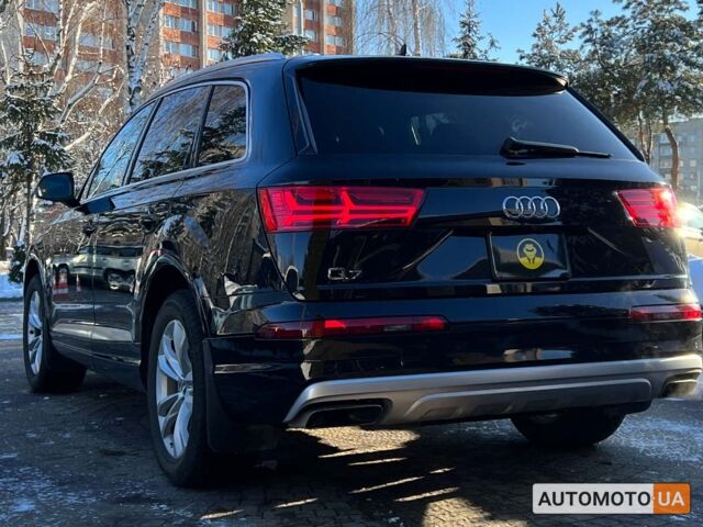 Чорний Ауді Ку 7, об'ємом двигуна 3 л та пробігом 41 тис. км за 37900 $, фото 3 на Automoto.ua