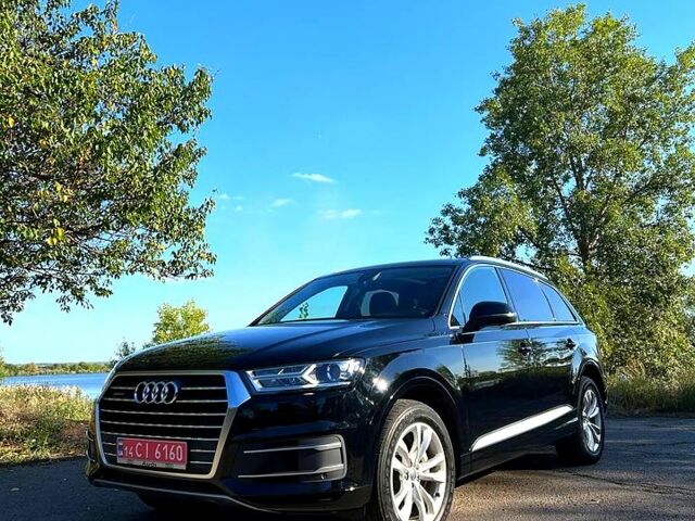 Черный Ауди Ку 7, объемом двигателя 3 л и пробегом 101 тыс. км за 30500 $, фото 2 на Automoto.ua
