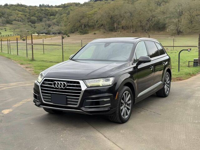 Черный Ауди Ку 7, объемом двигателя 3 л и пробегом 37 тыс. км за 9800 $, фото 2 на Automoto.ua