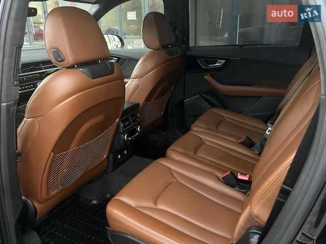 Черный Ауди Ку 7, объемом двигателя 3 л и пробегом 143 тыс. км за 32900 $, фото 28 на Automoto.ua