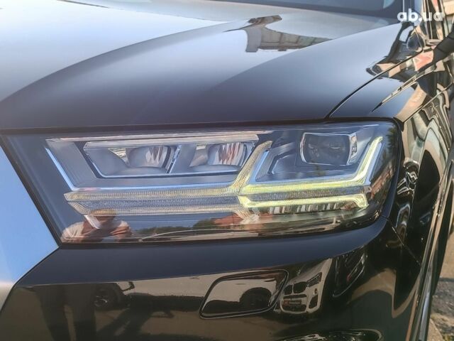 Ауди Ку 7 2018 в Харькове на Automoto.ua Черный Ауди Ку 7, объемом двигателя 3 л и пробегом 161 тыс. км за 33990 $, фото 3 на Automoto.ua