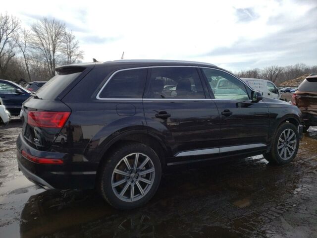 Черный Ауди Ку 7, объемом двигателя 3 л и пробегом 166 тыс. км за 19600 $, фото 5 на Automoto.ua